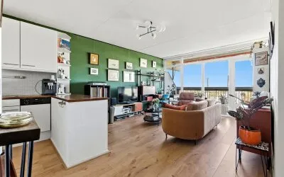 Studio te koop: Vijf Meilaan 160, Gasthuiswijk Leiden