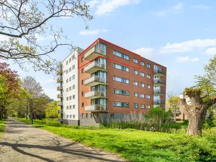 Appartement te koop: Vijf Meilaan 262, Fortuinwijk-Noord Leiden