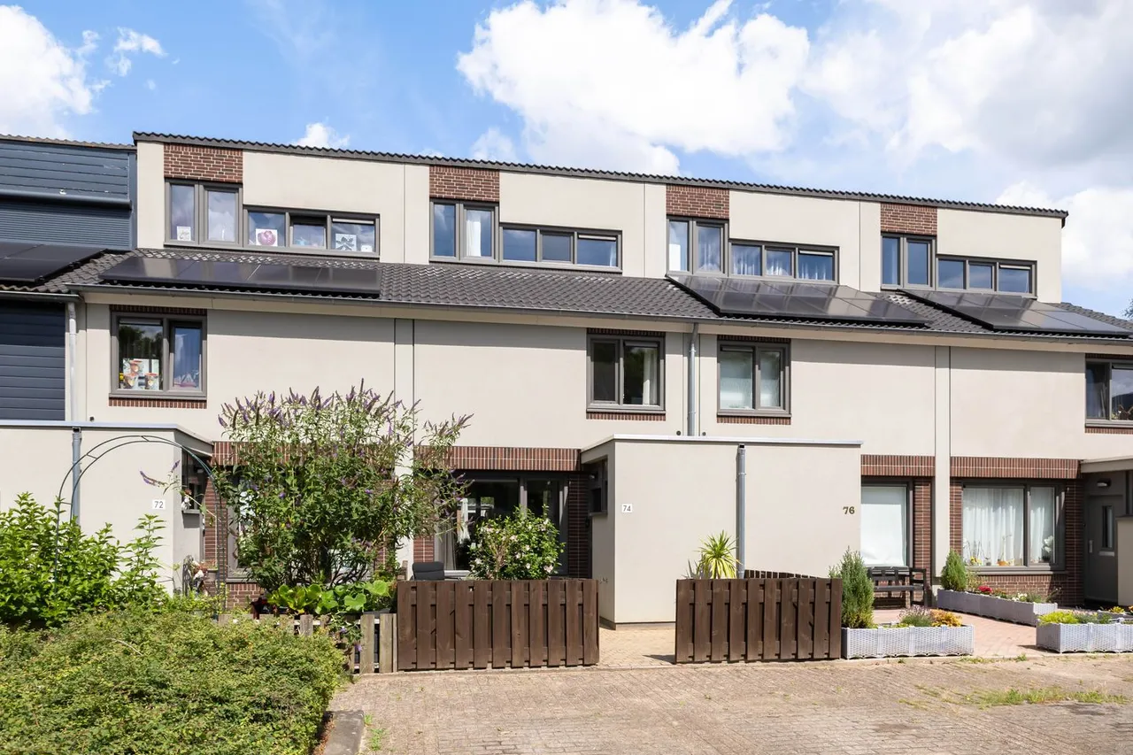 Tussenwoning te koop: Vijfde Haren 74, 'S-Hertogenbosch