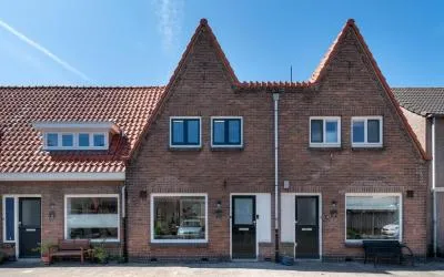 Tussenwoning te koop: Vijfherenstraat 18, Centrum Heemstede