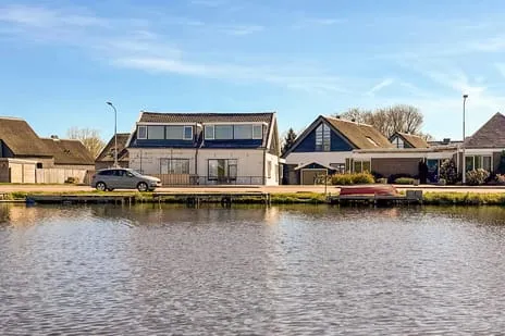 Twee-onder-één-kap te koop: Vijfhuizerdijk 24, Vijfhuizen Vijfhuizen