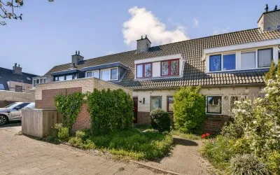 Tussenwoning te koop: Vijverbos 40, Hoofddorp Overbos Zuid Hoofddorp