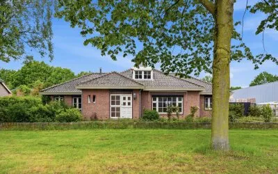 Vrijstaande woning te koop: Vijverlaan 20, Bedrijventerrein Nieuwenweg Wijchen
