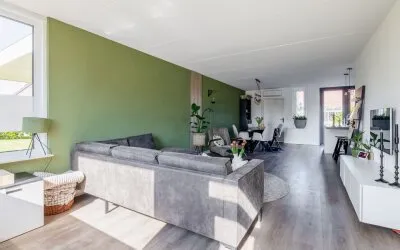 Twee-onder-één-kap te koop: Vijverlaan 8, Oude Pekela Oude Pekela