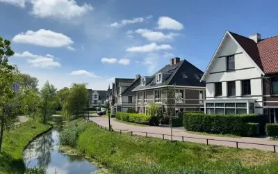 Twee-onder-één-kap te koop: Vijverpark 28, Overveen Overveen