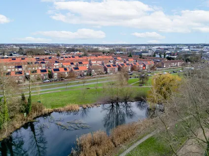 Twee-onder-één-kap te koop: Vijversingel 54, Roofvogelbuurt Oss