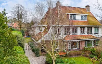 Twee-onder-één-kap te koop: Vijverweg 23, De Kieviet Wassenaar