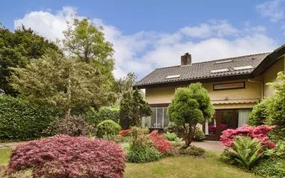 Twee-onder-één-kap te koop: Vijverweg 3, De Kieviet Wassenaar