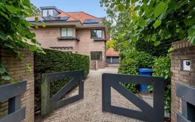 Vrijstaande woning te koop: Vijverweg 4, De Kieviet Wassenaar