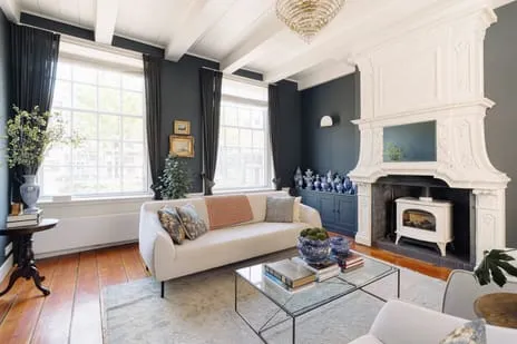 Tussenwoning te koop: Vijzelgracht 22, Weteringbuurt Amsterdam