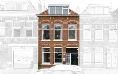 Tussenwoning te koop: Vijzelstraat 143, 'S-Gravenhage