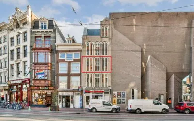 Appartement te koop: Vijzelstraat 5C, Amsterdam