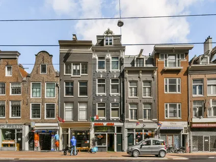 Studio te koop: Vijzelstraat 95-4, Vijzelstraatbuurt Amsterdam
