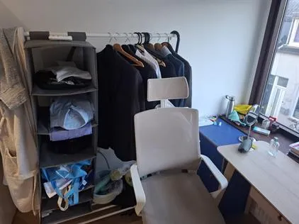 Kamer te huur: Villastraat, Singelkwartier Schiedam
