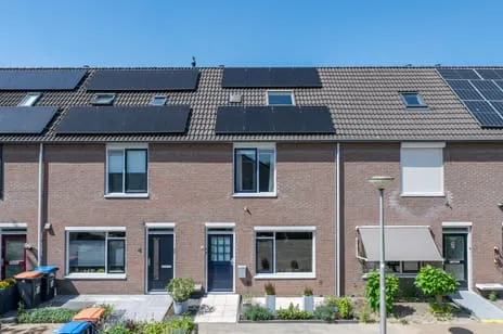 Tussenwoning te koop: Vincent Hamanerf 6, Elly Takmastraat e.o. Amersfoort