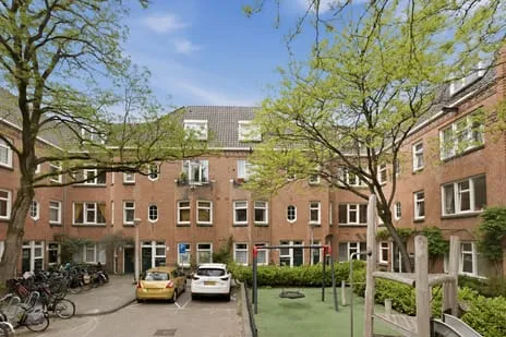 Appartement te koop: Vincent van Goghstraat 4B, Cornelis Troostbuurt Amsterdam