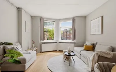 Appartement te koop: Vincent van Goghstraat 4B, Cornelis Troostbuurt Amsterdam