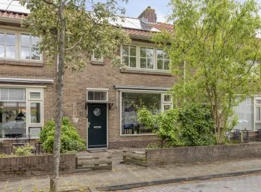 Tussenwoning te koop: Vingboonsstraat 46, Noord Hilversum