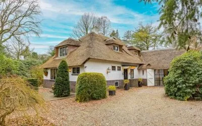 Vrijstaande woning te koop: Vinkebaan 2, Rijksweg-Noord Laren