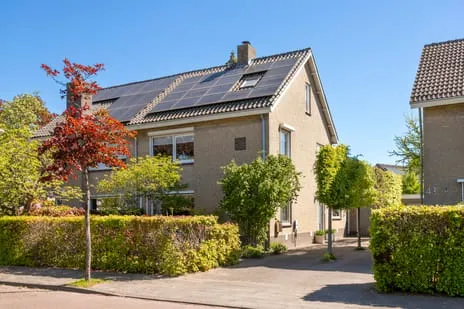 Twee-onder-één-kap te koop: Vinkenbos 41, Ulvenhout Ulvenhout (Gem. Breda)