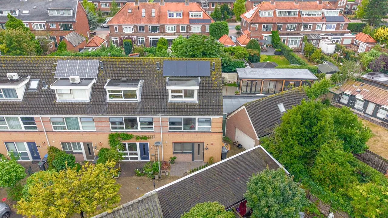 Hoekwoning te koop: Vinkendwarsstraat 16, Hillegom