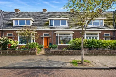 Tussenwoning te koop: Vinkenlaan 25, Beeklaankwartier Noordwijk (Zh)