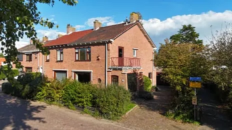 Twee-onder-één-kap te koop: Vinkenstraat 22, Brederode- Gerkestraat e.o. Zandvoort