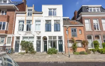 Appartement te koop: Violenstraat 45A, Hortusbuurt-Ebbingekwartier Groningen