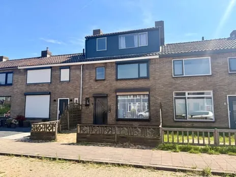 Tussenwoning te huur: Visartstraat 16, Kern Sluiskil Sluiskil