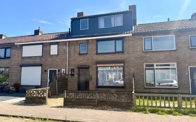 Terraced house for rent: Visartstraat 16, Kern Sluiskil Sluiskil