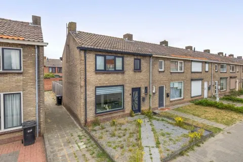 Hoekwoning te koop: Visartstraat 20, Kern Sluiskil Sluiskil