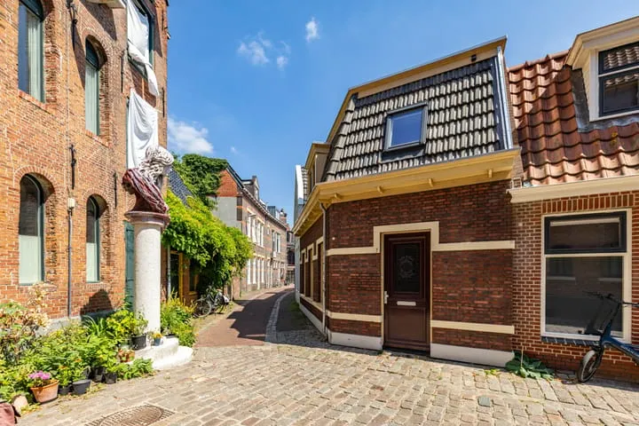 Tussenwoning te koop: Vishoek 7, Binnenstad-Noord Groningen