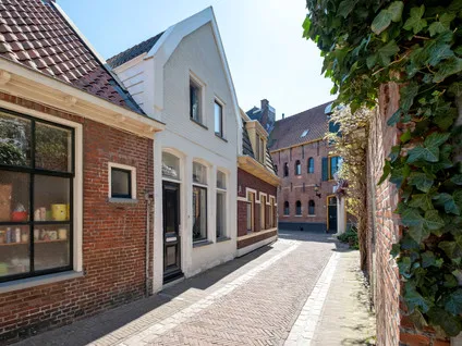 Tussenwoning te koop: Vishoek 9, Binnenstad-Noord Groningen