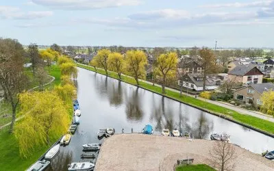 Twee-onder-één-kap te koop: Vislaantje 4, Limmen