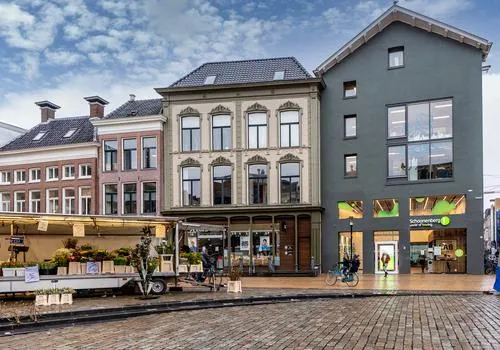 Appartement te huur: Vismarkt 16A, Groningen