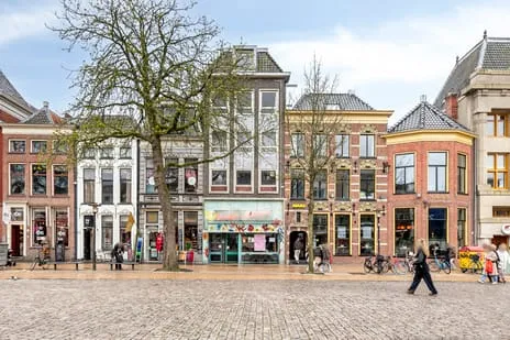 Appartement te koop: Vismarkt 50C, Binnenstad-Zuid Groningen