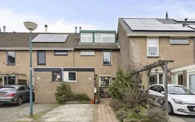 Tussenwoning te koop: Visotter 24, Langenbeek Leusden