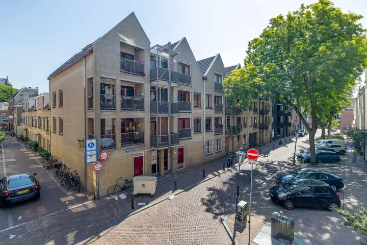 Appartement te koop: Visschersplein 28, Lange Elisabethstraat, Mariaplaats en omgeving Utrecht