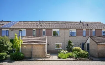 Terraced house for sale: Visserij 52, Zaltbommel Spellewaard Zaltbommel