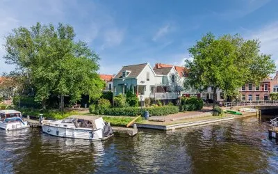 Hoekwoning te koop: Vissersbocht 13, Burgwal Haarlem