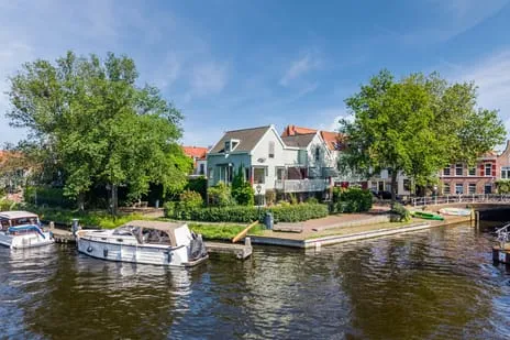 Hoekwoning te koop: Vissersbocht 13, Burgwal Haarlem