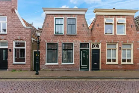 Hoekwoning te koop: Vissersdijk 23, Centrum Noord-Oost Enkhuizen