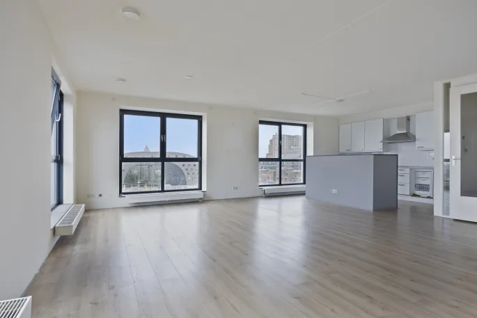 Appartement te koop: Vissersdijk 63, Stadsdriehoek Rotterdam