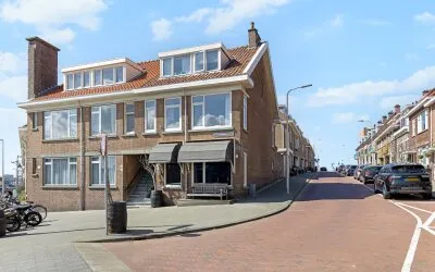 Appartement te koop: Vissershavenstraat 1, Oud Scheveningen 'S-Gravenhage