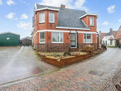 Twee-onder-één-kap te koop: Vissersstraat 14, Zoutkamp Zoutkamp