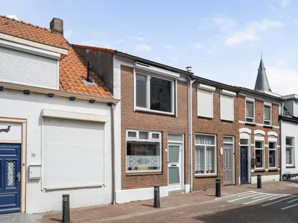 Terraced house for sale: Visserstraat 23, Steenbergen-Centrum Steenbergen