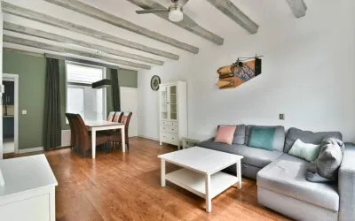 Tussenwoning te koop: Visserstraat 25, Noletbuurt Schiedam