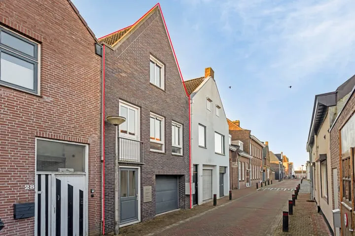 Appartement te koop: Visserstraat 26A, Steenbergen-Centrum Steenbergen (Nb)