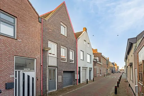 Appartement te koop: Visserstraat 26A, Steenbergen-Centrum Steenbergen (Nb)
