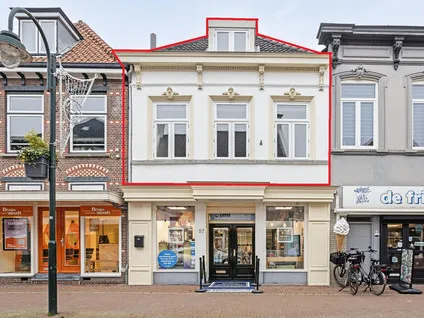 Appartement te koop: Visserstraat 26B, Steenbergen-Centrum Steenbergen